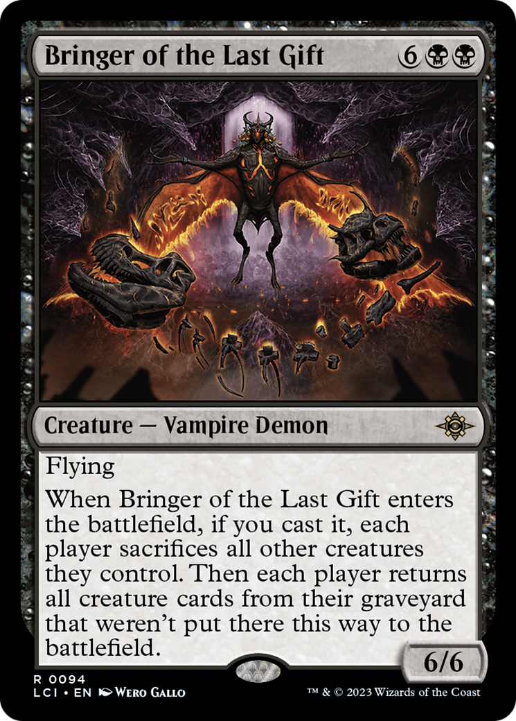 Bringer of the Last Gift [The Lost Caverns of Ixalan] | Yard's Games Ltd