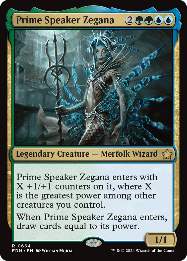 Prime Speaker Zegana [Foundations] | Yard's Games Ltd