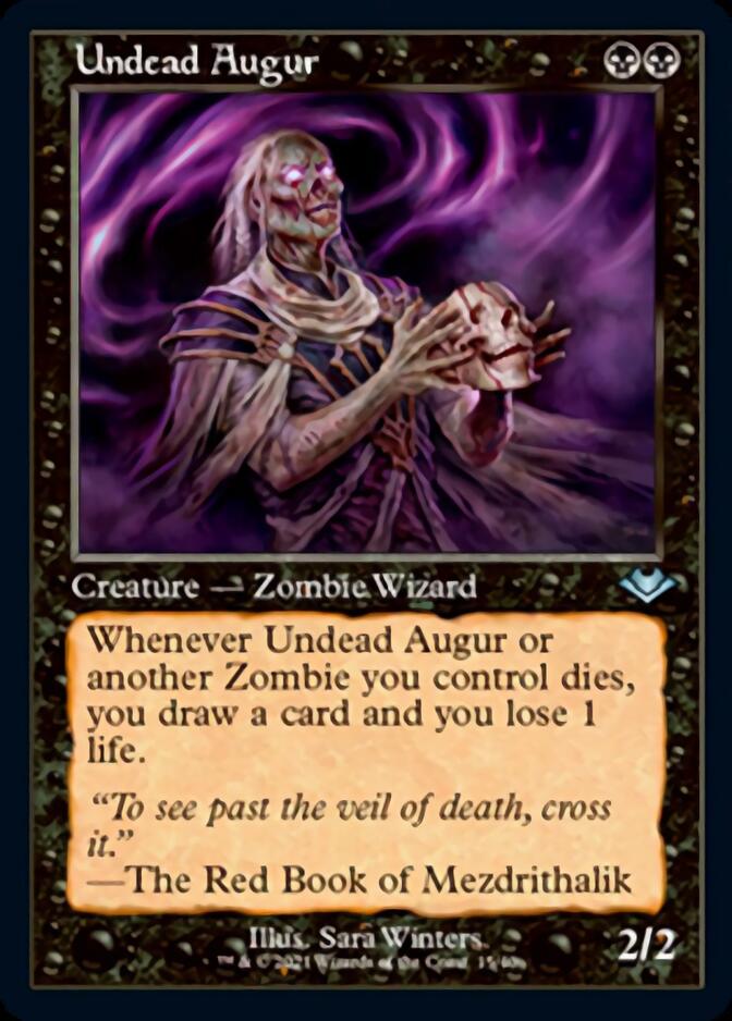 Undead Augur (Retro) [Modern Horizons] | Yard's Games Ltd