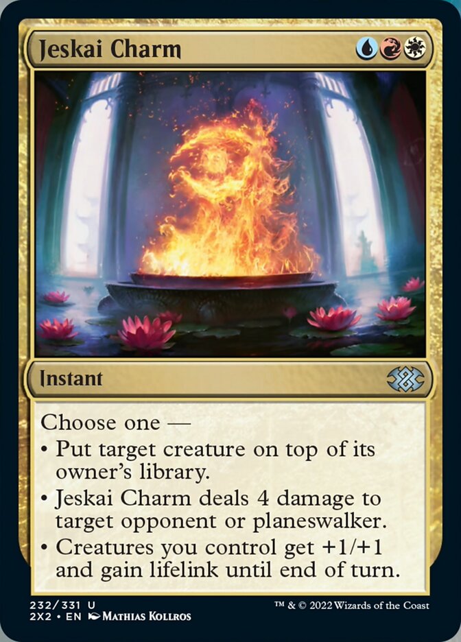 Jeskai Charm [Double Masters 2022] | Yard's Games Ltd