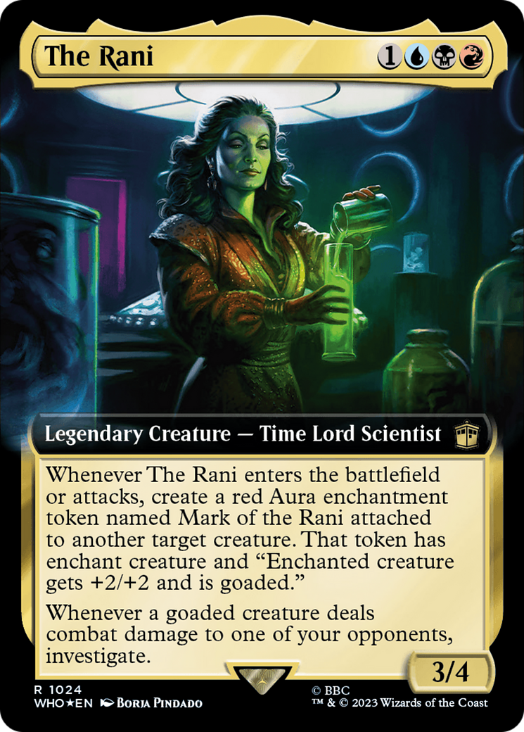 The Rani (Extended Art) (Surge Foil) [Doctor Who] | Yard's Games Ltd