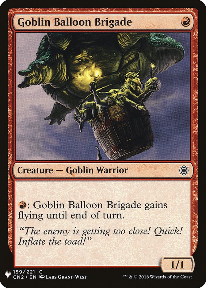 Goblin Balloon Brigade [Mystery Booster] | Yard's Games Ltd