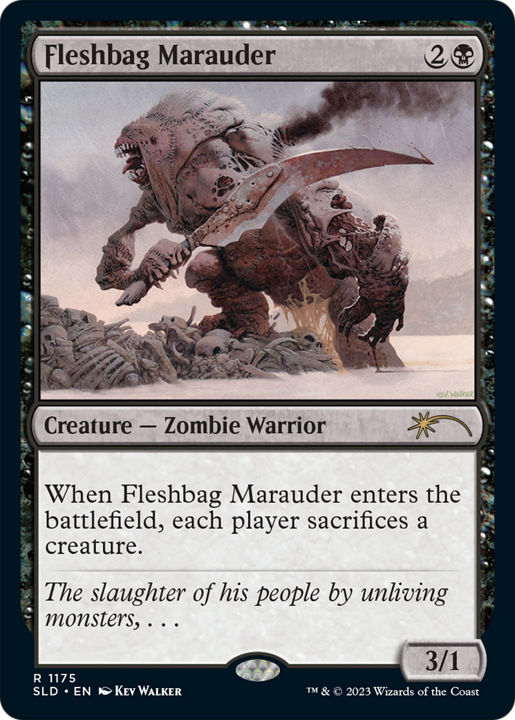 Fleshbag Marauder [Secret Lair Drop Series] | Yard's Games Ltd