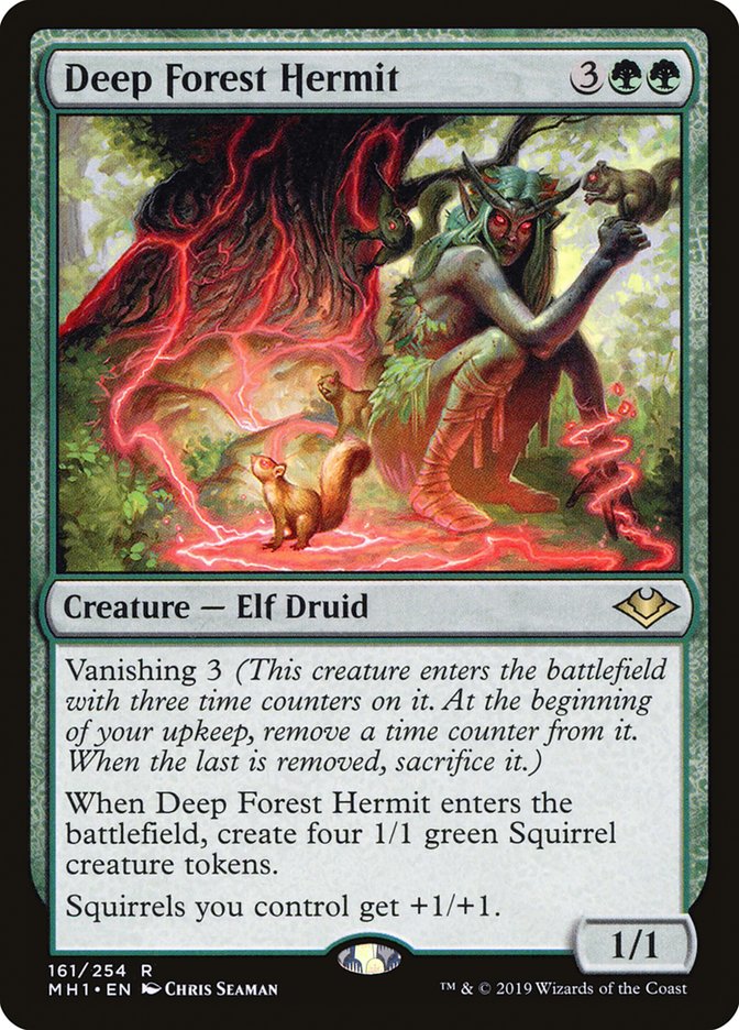 Deep Forest Hermit [Modern Horizons] | Yard's Games Ltd