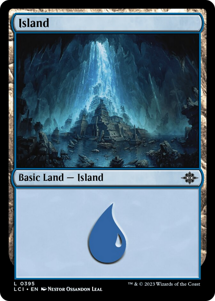 Island (0395) [The Lost Caverns of Ixalan] | Yard's Games Ltd