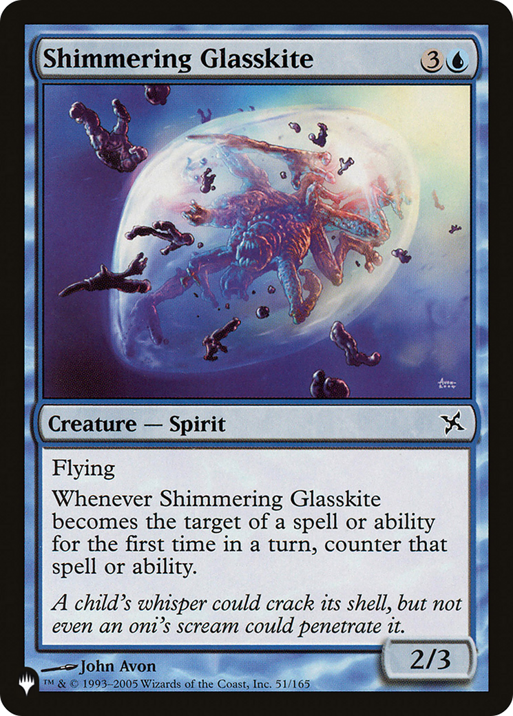 Shimmering Glasskite [The List] | Yard's Games Ltd