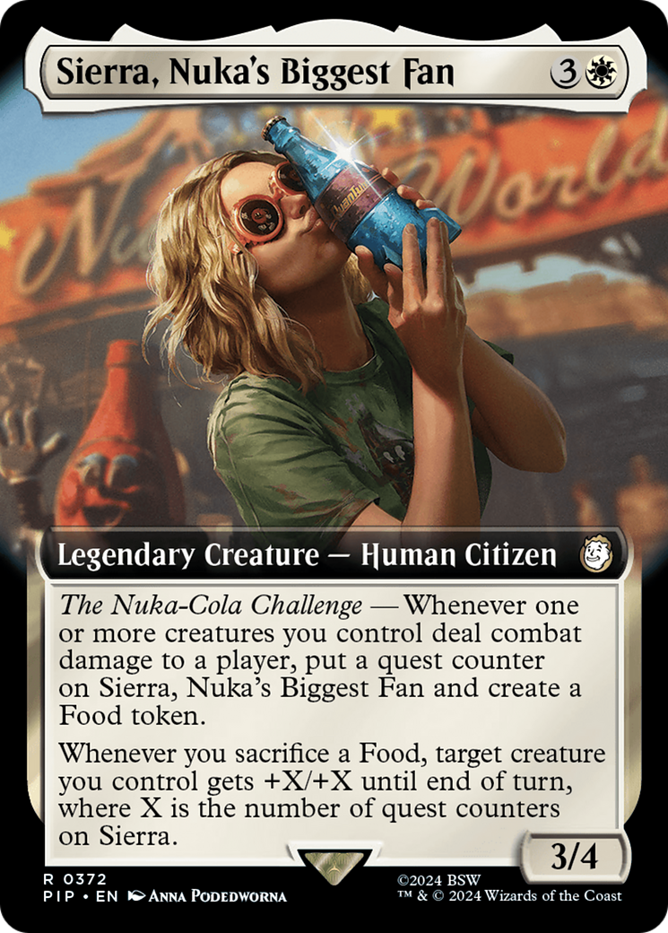 Sierra, Nuka's Biggest Fan (Extended Art) [Fallout] | Yard's Games Ltd