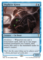 Displacer Kitten (White Border) [Mystery Booster 2] | Yard's Games Ltd