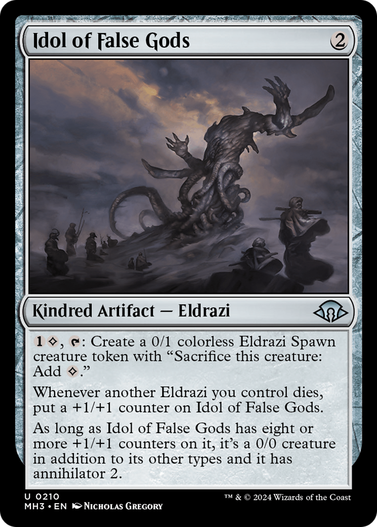 Idol of False Gods [Modern Horizons 3] | Yard's Games Ltd