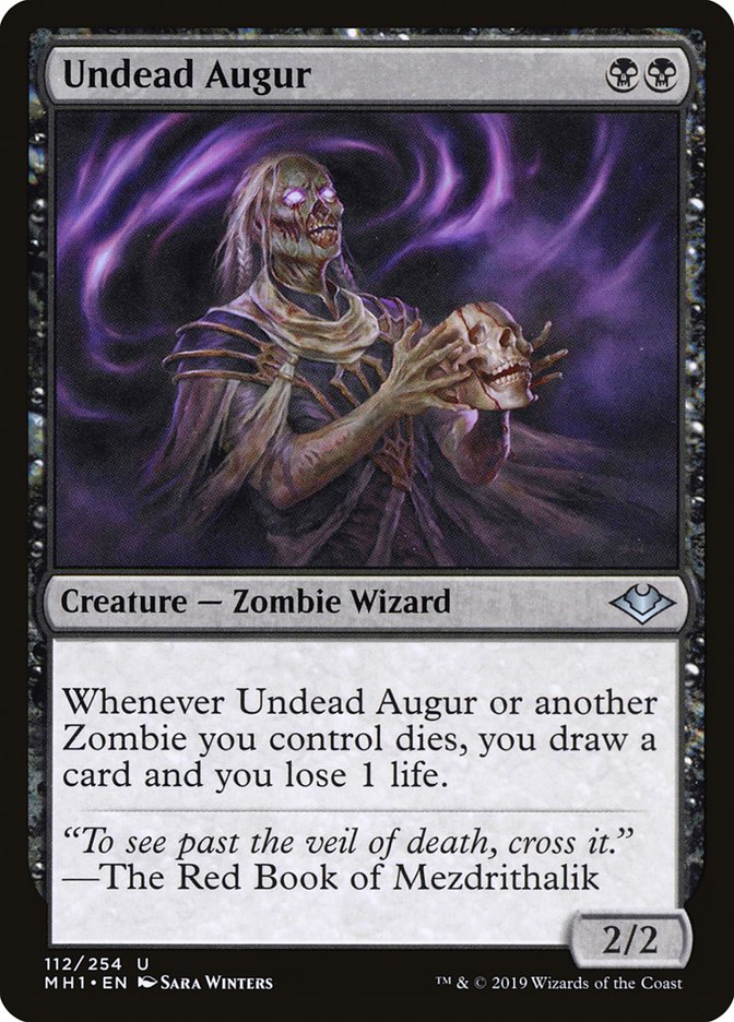 Undead Augur [Modern Horizons] | Yard's Games Ltd