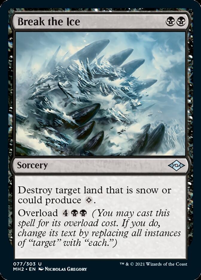 Break the Ice [Modern Horizons 2] | Yard's Games Ltd