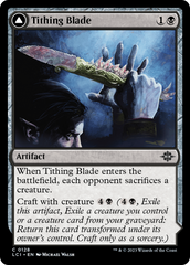 Tithing Blade [The Lost Caverns of Ixalan] | Yard's Games Ltd