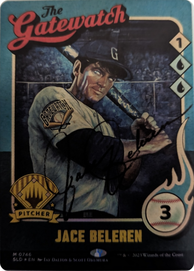 Jace Beleren (746) (Autographed) [Secret Lair Drop Series] | Yard's Games Ltd