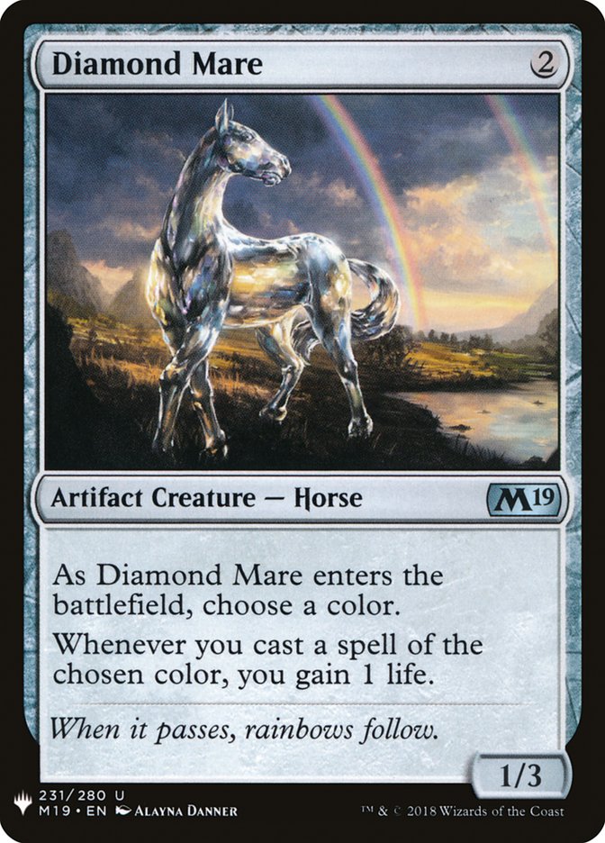 Diamond Mare [Mystery Booster] | Yard's Games Ltd