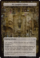 My Laughter Echoes (Full Art) [Duskmourn: Archenemy] | Yard's Games Ltd