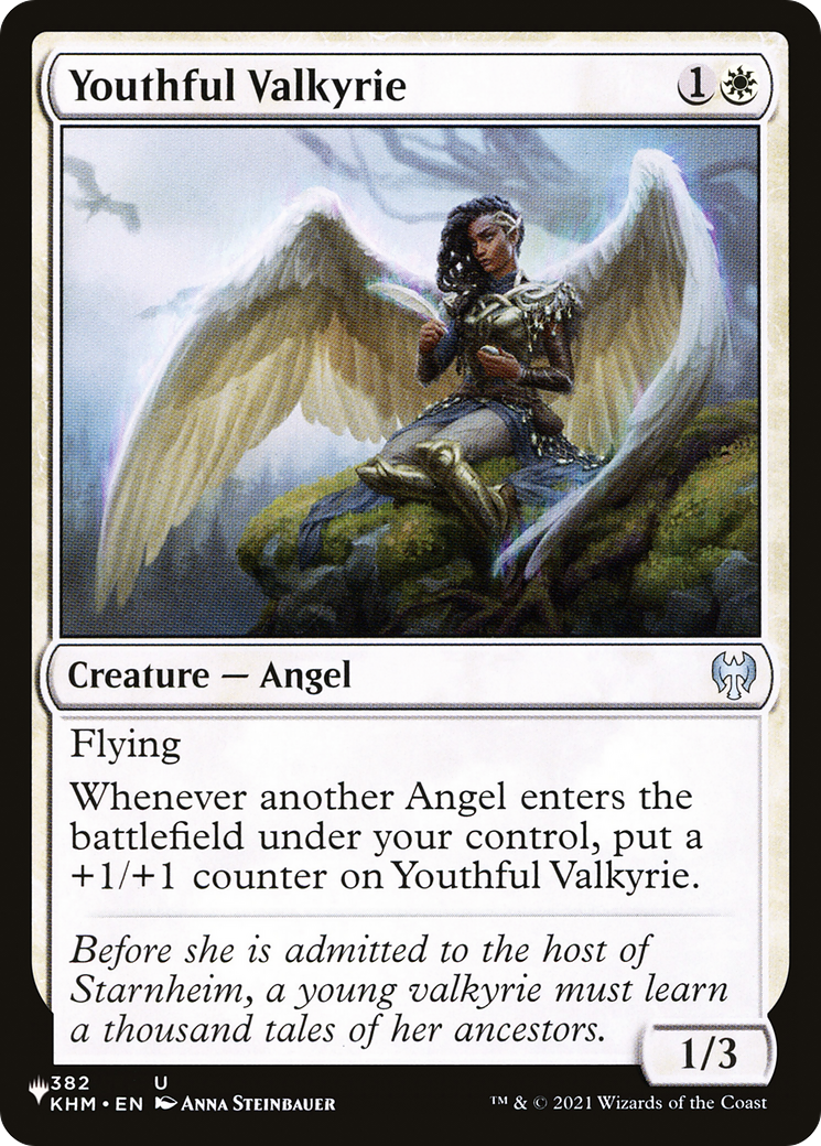 Youthful Valkyrie [The List Reprints] | Yard's Games Ltd