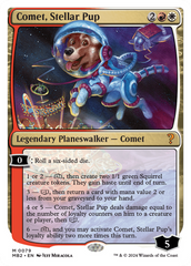 Comet, Stellar Pup [Mystery Booster 2] | Yard's Games Ltd