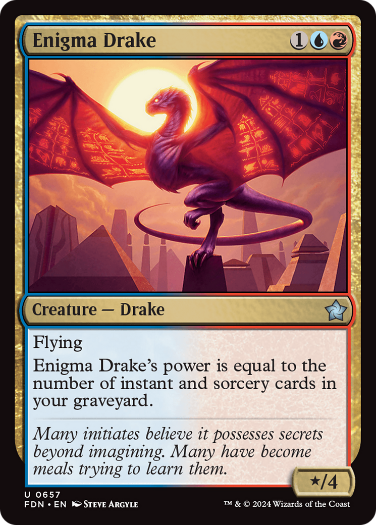 Enigma Drake [Foundations] | Yard's Games Ltd