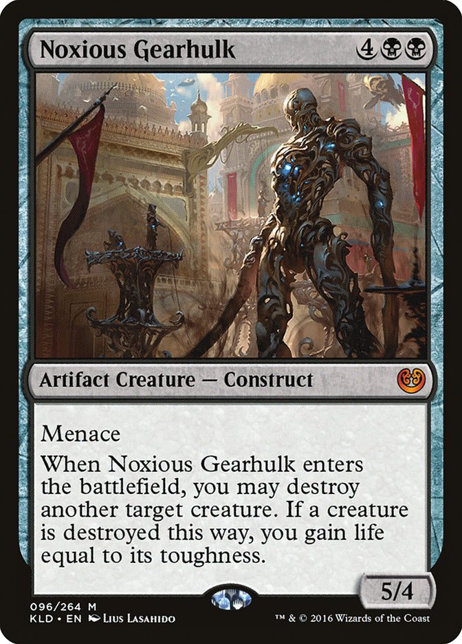 Noxious Gearhulk [Kaladesh] | Yard's Games Ltd