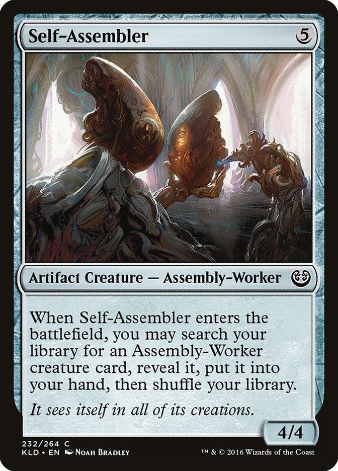 Self-Assembler [Kaladesh] | Yard's Games Ltd