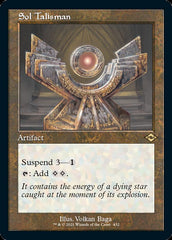 Sol Talisman (Retro Foil Etched) [Modern Horizons 2] | Yard's Games Ltd