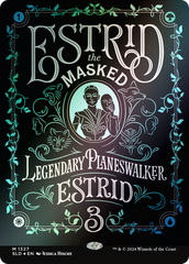 Estrid, the Masked [Secret Lair Drop Series] | Yard's Games Ltd