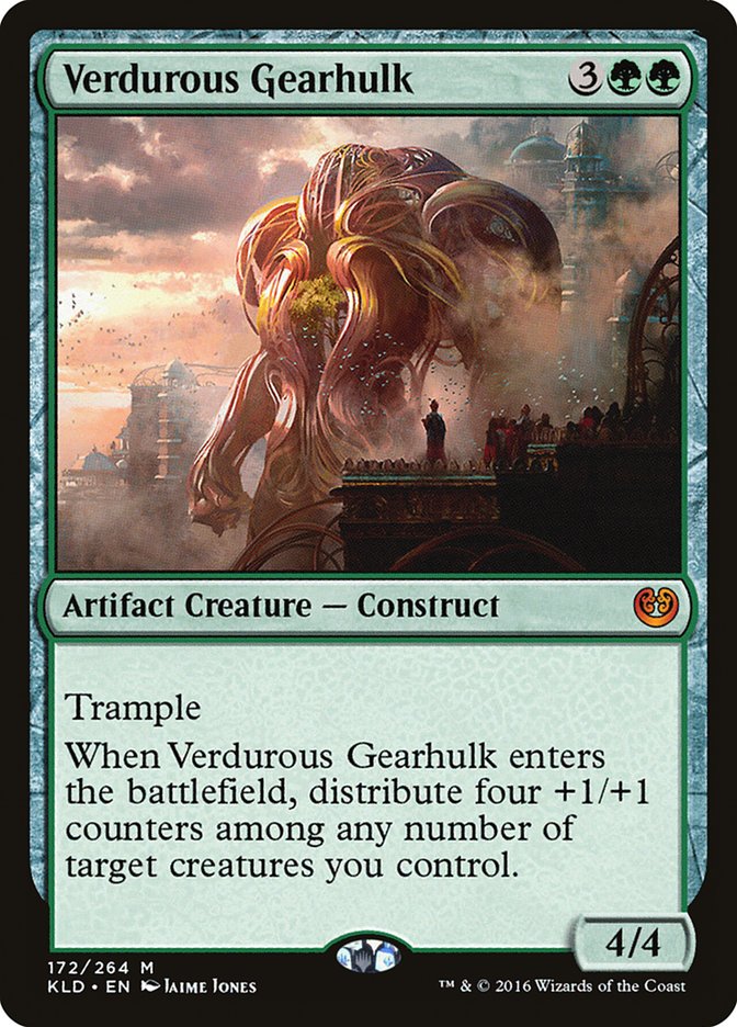 Verdurous Gearhulk [Kaladesh] | Yard's Games Ltd