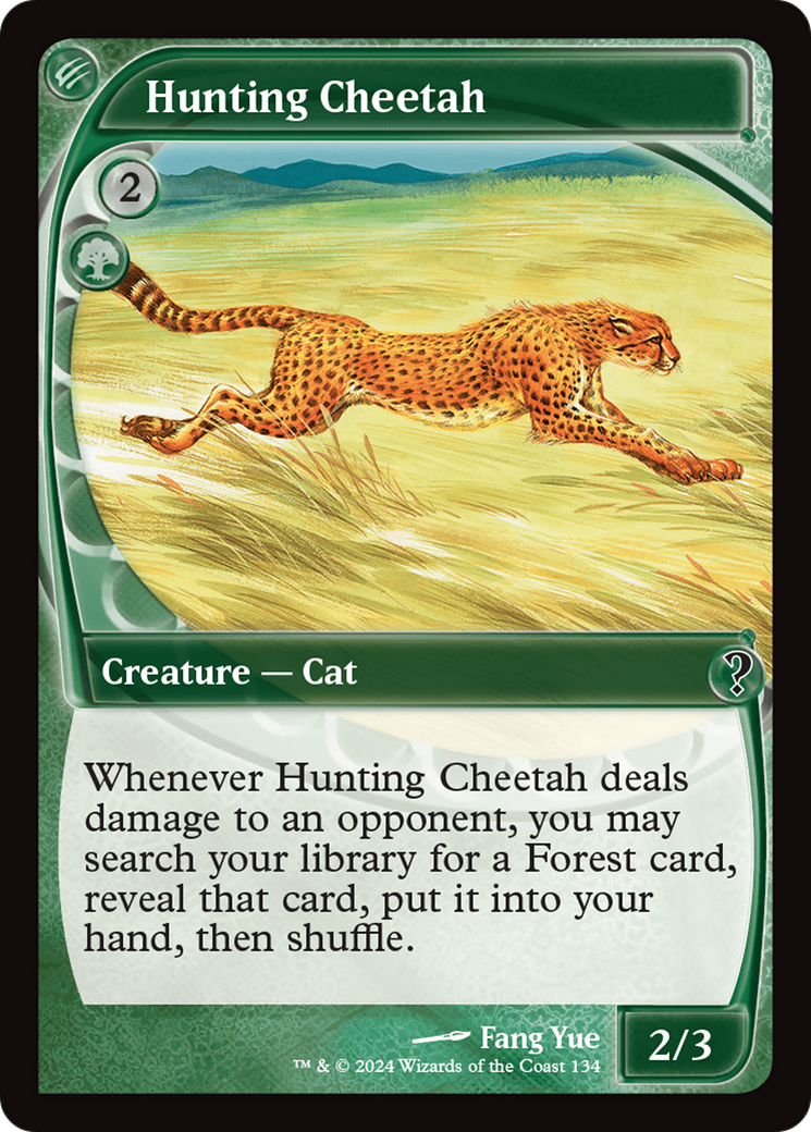 Hunting Cheetah (Future Sight) [Mystery Booster 2] | Yard's Games Ltd