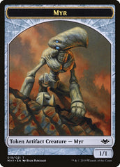 Shapeshifter // Myr Double-Sided Token [Modern Horizons Tokens] | Yard's Games Ltd