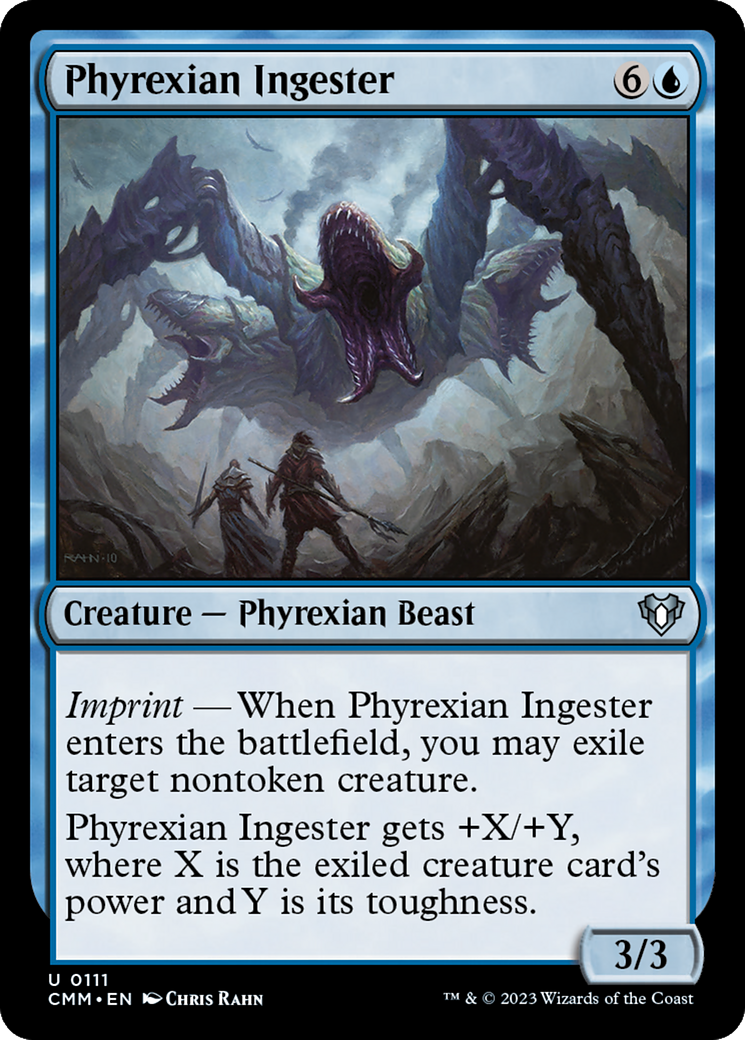 Phyrexian Ingester [Commander Masters] | Yard's Games Ltd