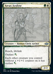 Arcus Acolyte (Sketch) [Modern Horizons 2] | Yard's Games Ltd