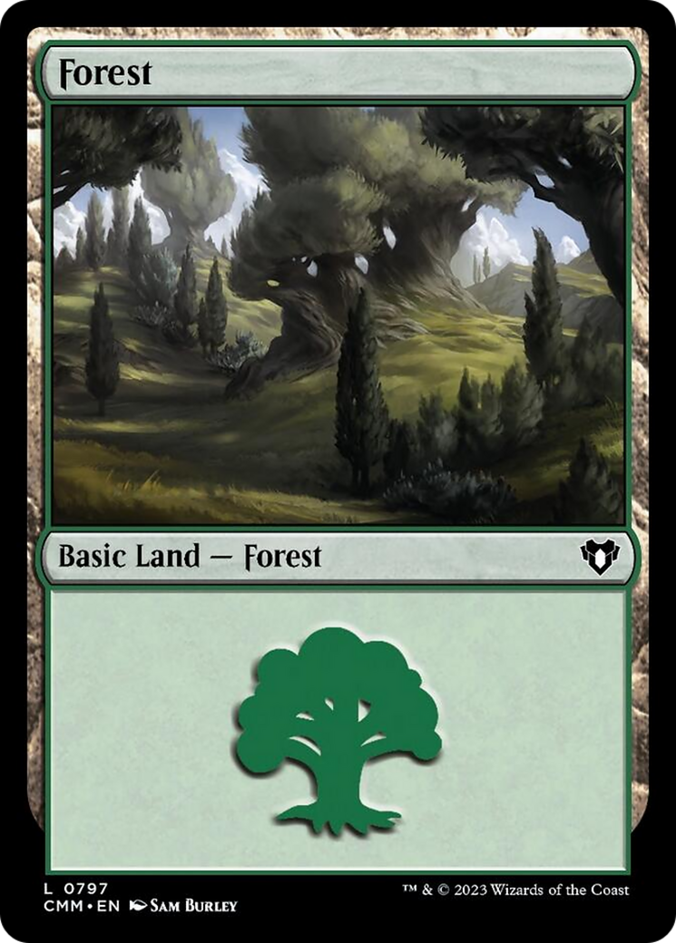 Forest (797) [Commander Masters] | Yard's Games Ltd