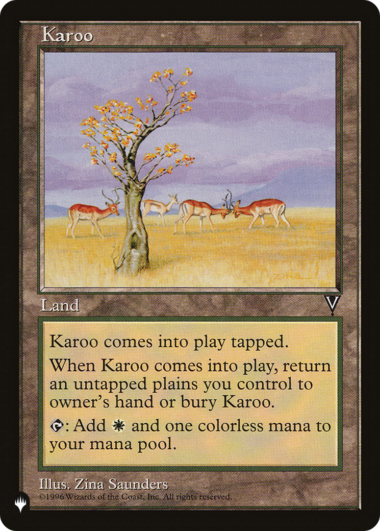 Karoo [Secret Lair: Angels] | Yard's Games Ltd