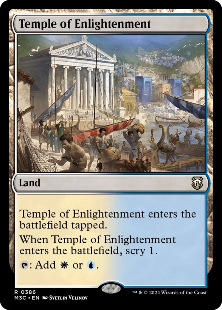 Temple of Enlightenment [Modern Horizons 3 Commander] | Yard's Games Ltd