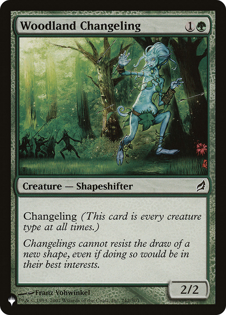 Woodland Changeling [The List Reprints] | Yard's Games Ltd