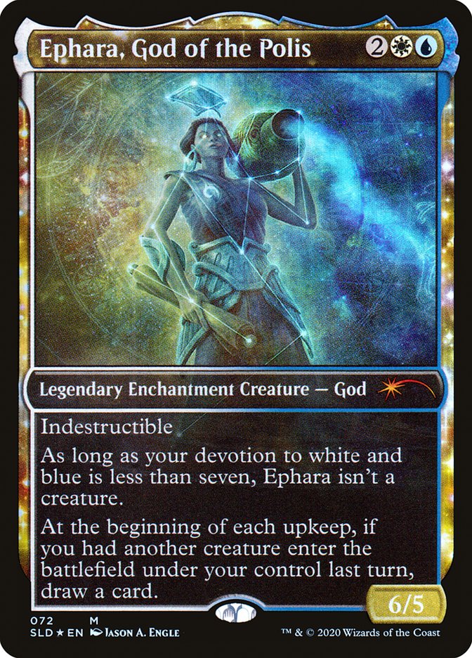 Ephara, God of the Polis [Secret Lair Drop Series] | Yard's Games Ltd