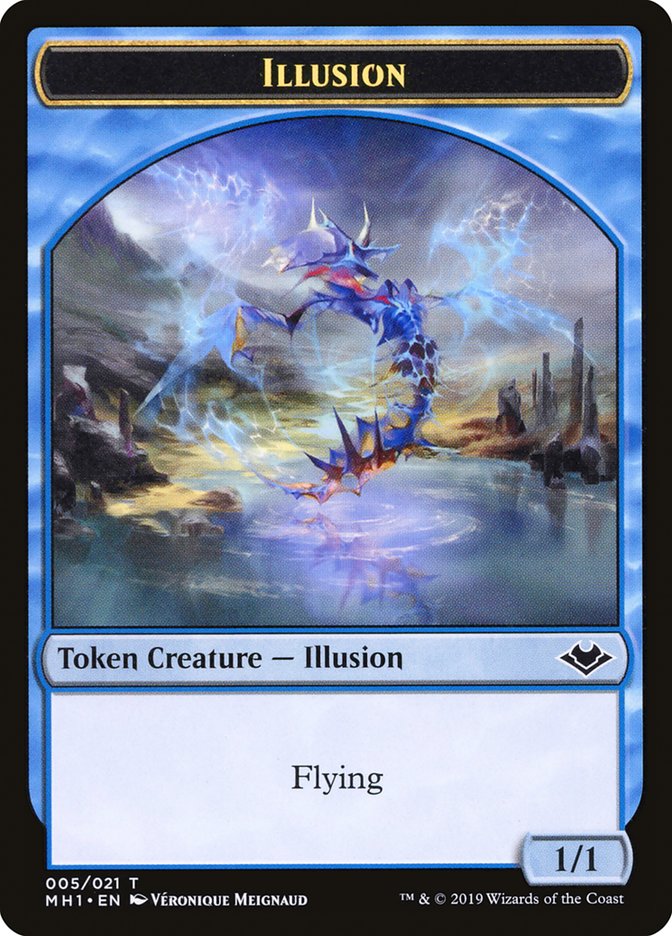 Illusion Token [Modern Horizons Tokens] | Yard's Games Ltd