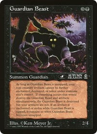 Guardian Beast (4th Place) (Oversized) [Oversize Cards] | Yard's Games Ltd
