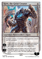 Karn, the Great Creator (White Border) [Mystery Booster 2] | Yard's Games Ltd