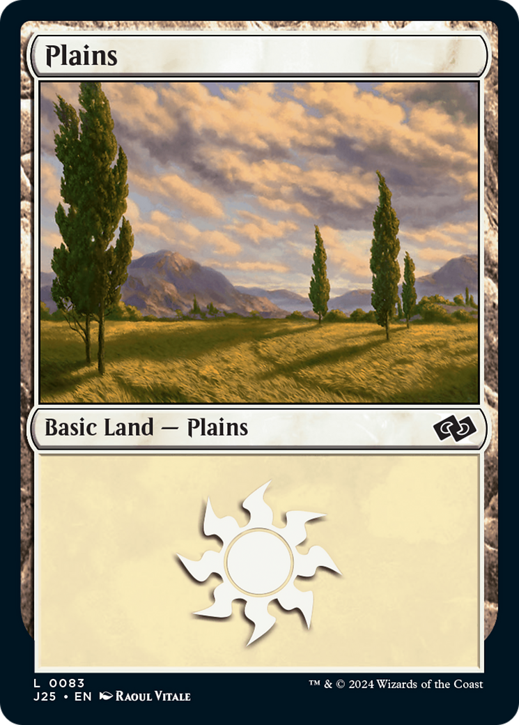 Plains (83) [Foundations Jumpstart] | Yard's Games Ltd