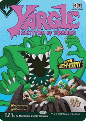 Yargle, Glutton of Urborg (Rainbow Foil) [Secret Lair Drop Series] | Yard's Games Ltd