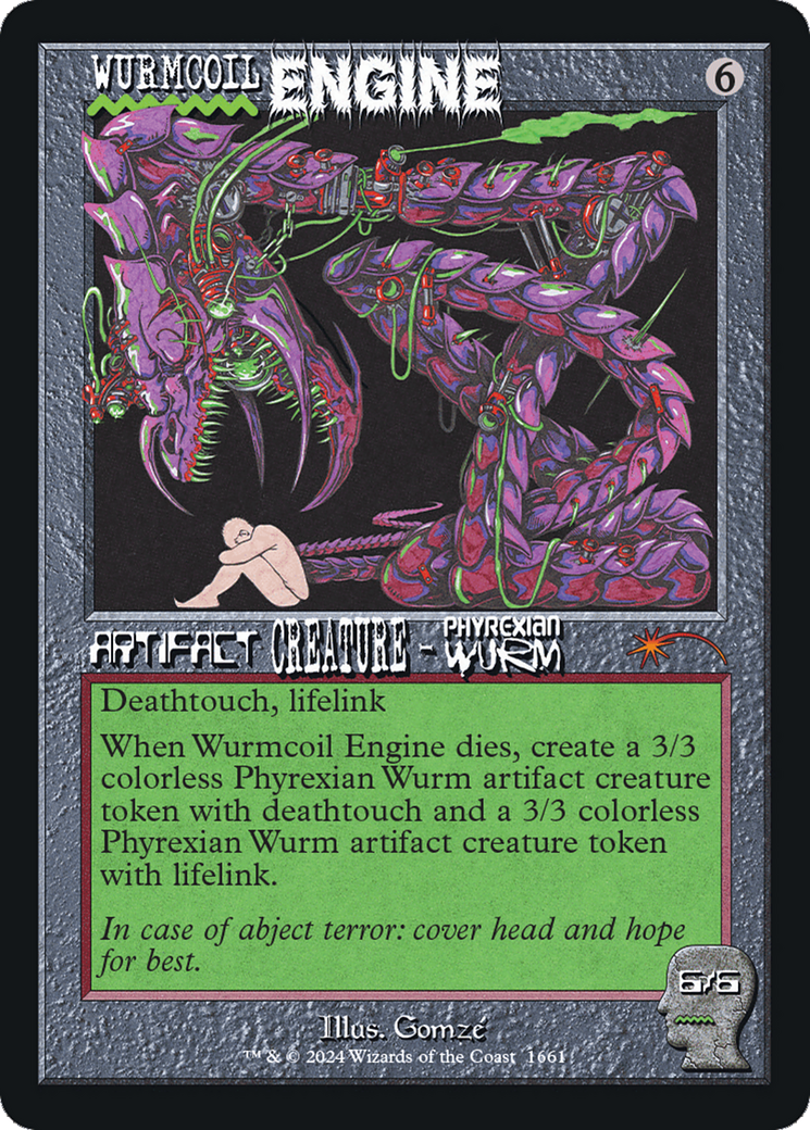 Wurmcoil Engine (Rainbow Foil) [Secret Lair Drop Series] | Yard's Games Ltd