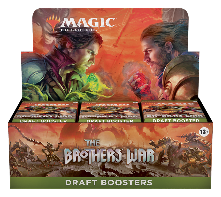 The Brothers' War - Draft Booster Display | Yard's Games Ltd