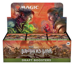 The Brothers' War - Draft Booster Display | Yard's Games Ltd