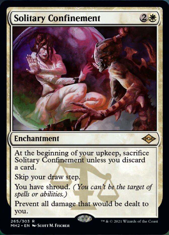 Solitary Confinement [Modern Horizons 2] | Yard's Games Ltd