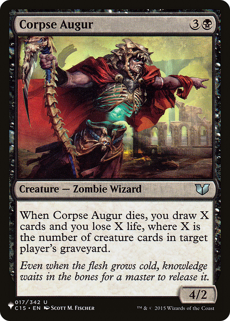 Corpse Augur [The List] | Yard's Games Ltd