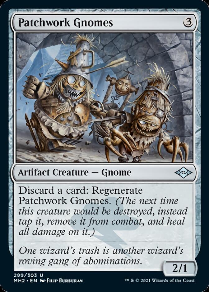 Patchwork Gnomes [Modern Horizons 2] | Yard's Games Ltd