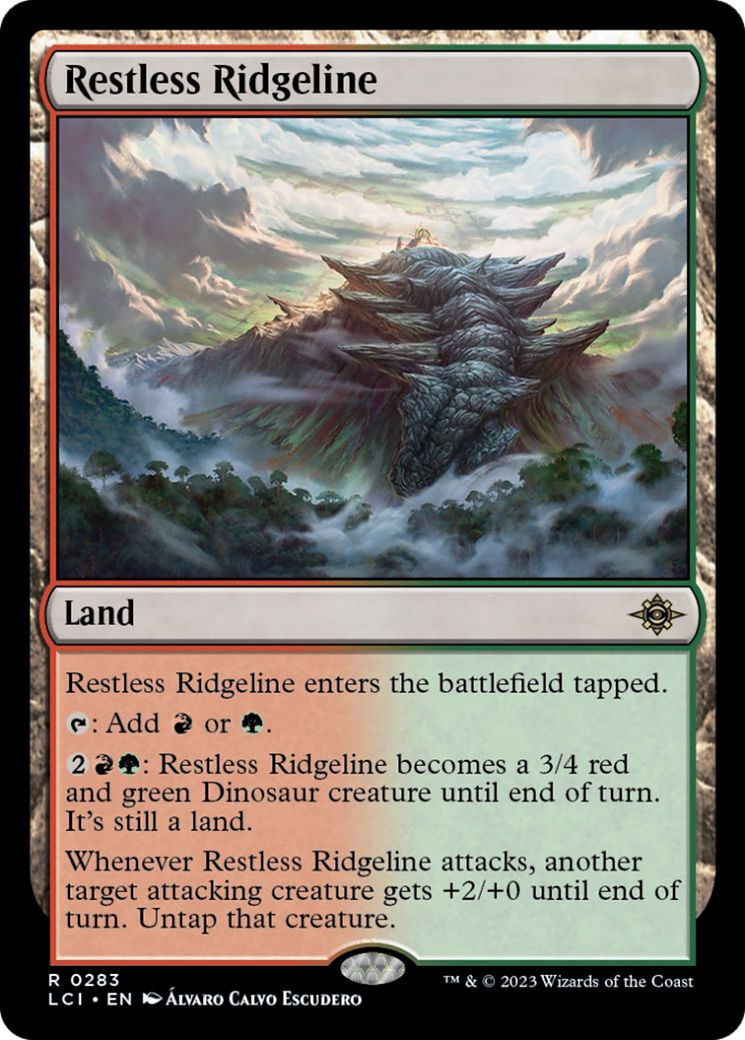 Restless Ridgeline [The Lost Caverns of Ixalan] | Yard's Games Ltd