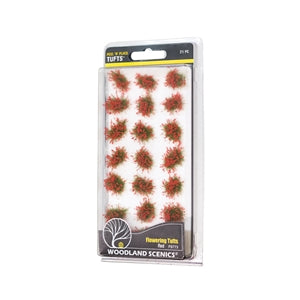 Red Flowering Tufts | Yard's Games Ltd