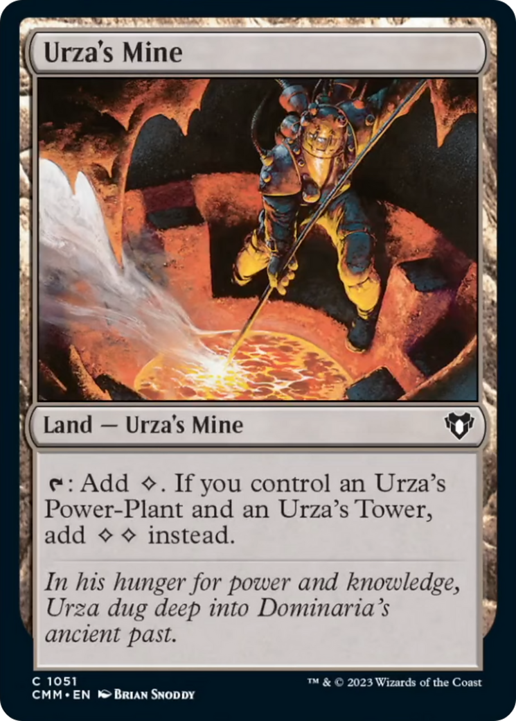 Urza's Mine [Commander Masters] | Yard's Games Ltd